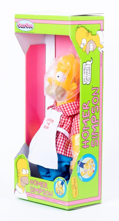 PROTOTYPE - Dan Dee Homer Simpson Where's The Pork (1 of 6)