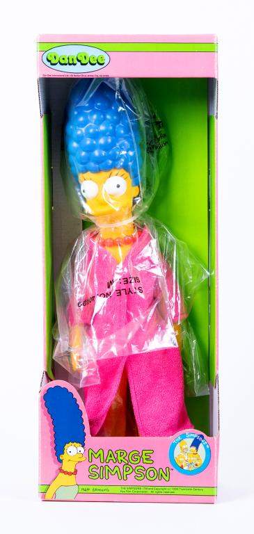 PROTOTYPE - Dan Dee 16" Marge Simpson Toy (1 of 7)