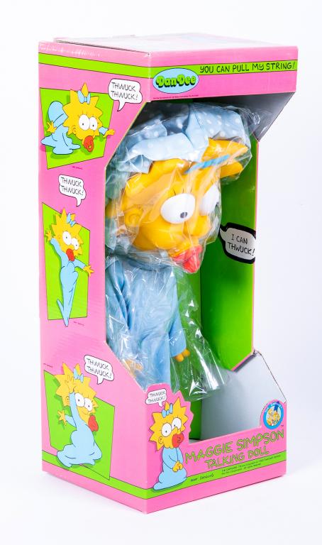 PROTOTYPE - Dan Dee 12" Maggie Simpson Talking Doll (1 of 7)