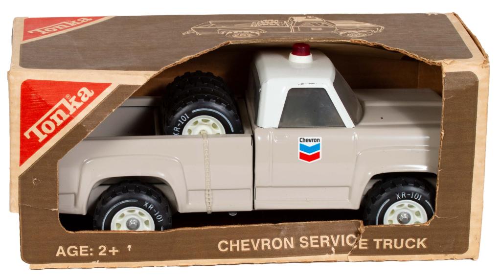 Tonka Chevron Service Truck #2973, Boxed (1 of 9)