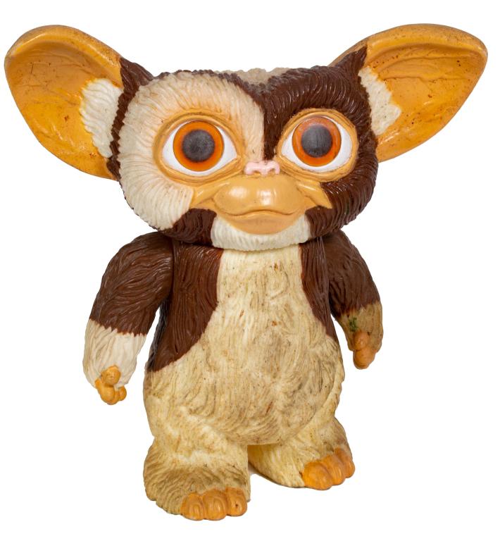 ギズモ LJN社 Gremlins Gizmo Figure 1984年 1984 LJN TOYS Gremlins Poseable Gismo Figure 3.5” Sealed In Box