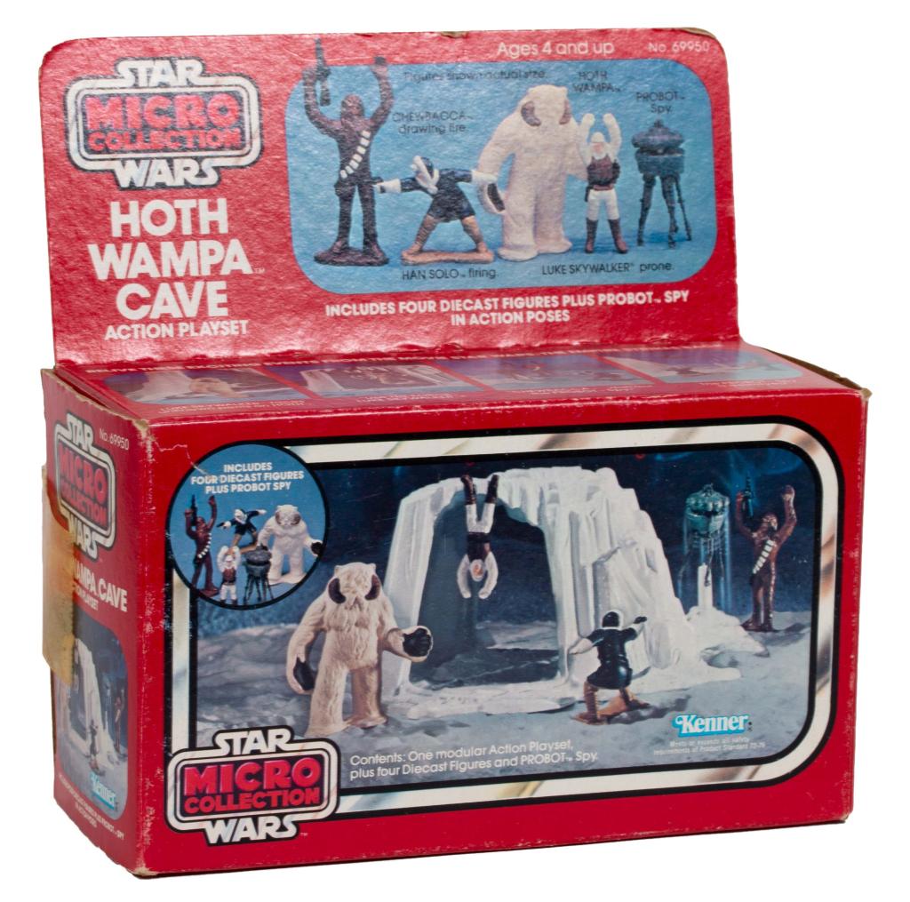 Star Wars Kenner Micro Collection Hoth Wampa Cave (1 of 7)