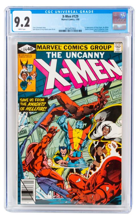 Marvel Comics Uncanny X-Men #129 CGC 9.2 (1 of 3)