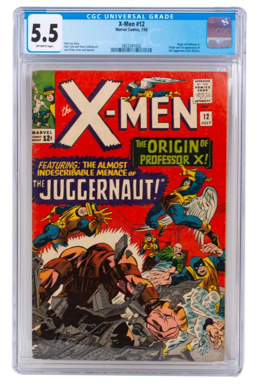 Marvel Comics The X-Men #12 CGC 5.5 (1 of 3)