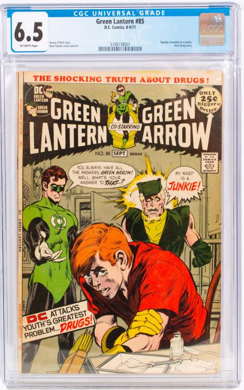 DC Comics Green Lantern #85 CGC 6.5 (1 of 3)
