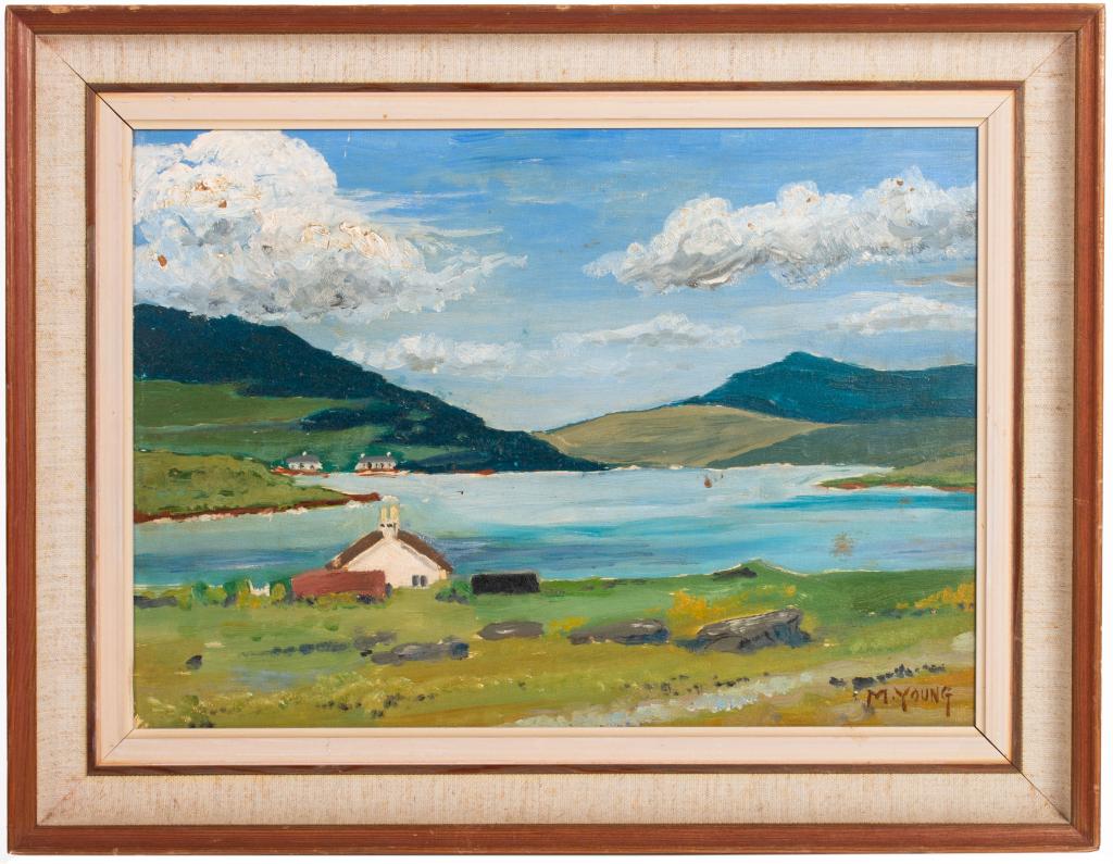 Landscape Oil Painting - M. Young (1 of 8)