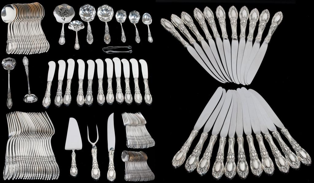 King clearance richard silverware