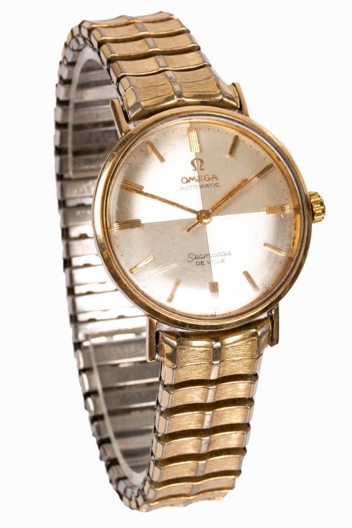 Omega Seamaster Deville Automatic Watch (1 of 6)