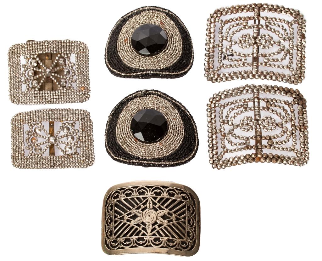 Antique Shoe Buckle Lot (1 of 7)