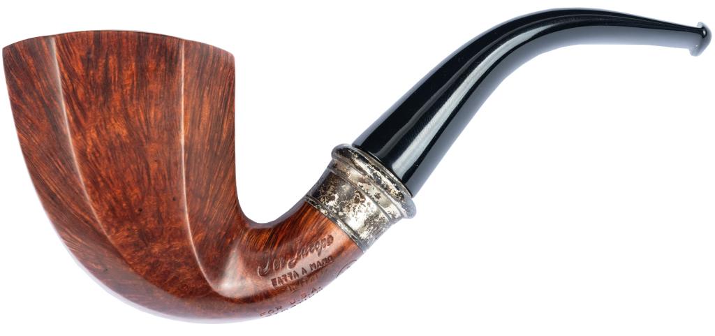 Ser Jacopo Panel Bent Dublin Estate Pipe (1 of 8)