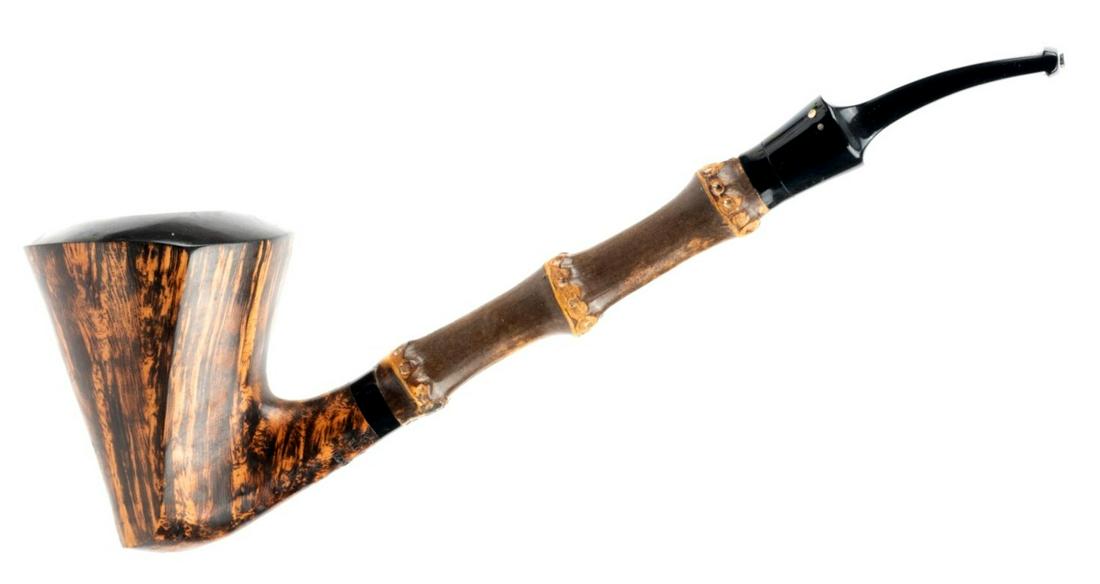 Winslow Smooth Cherrywood C Grade Estate Pipe (1 of 6)