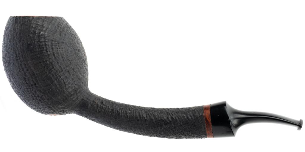 Gurra Sandblasted Egg Estate Pipe (1 of 5)