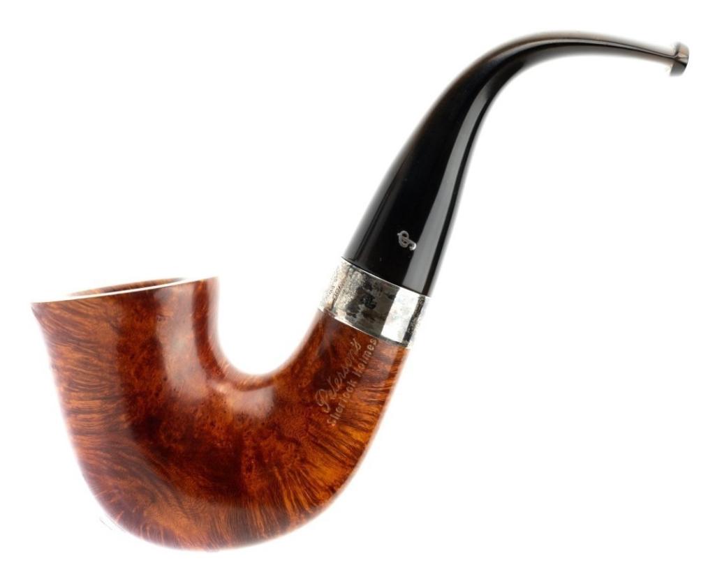 Peterson Sherlock Bent Dublin Estate Pipe (1 of 5)