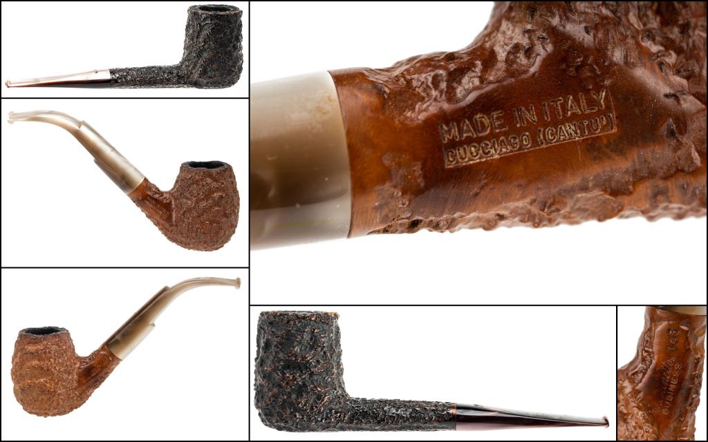 Caminetto Sandblasted Estate Pipe Pair (1 of 4)
