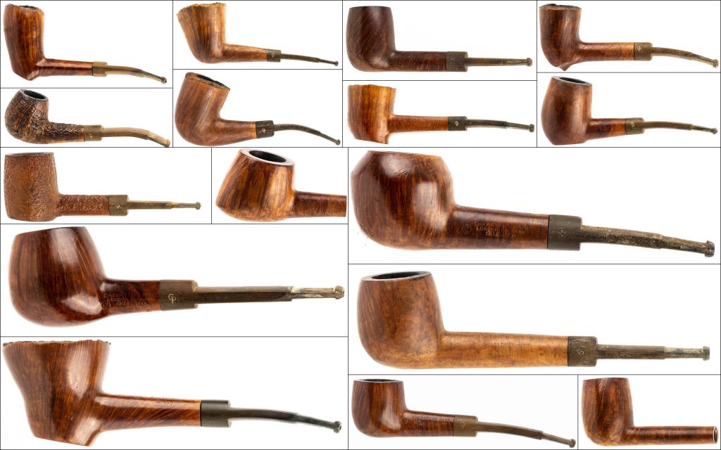 Charatan Lot of 16 Estate Pipes (1 of 12)