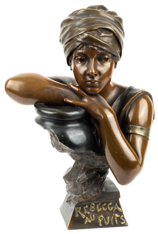 Emmanuel Villanis Bronze - Rebecca au Puits (1 of 8)