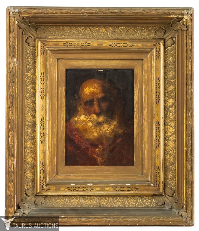 Old Master Portrait Painting - Bearded Man (1 of 14)