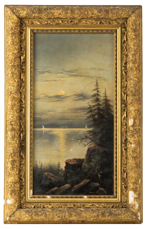 Anna Harris - 19th C Seascape American Seascape (1 of 20)