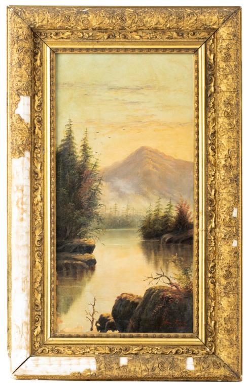 Anna Harris - 19th C American Landscape (1 of 19)