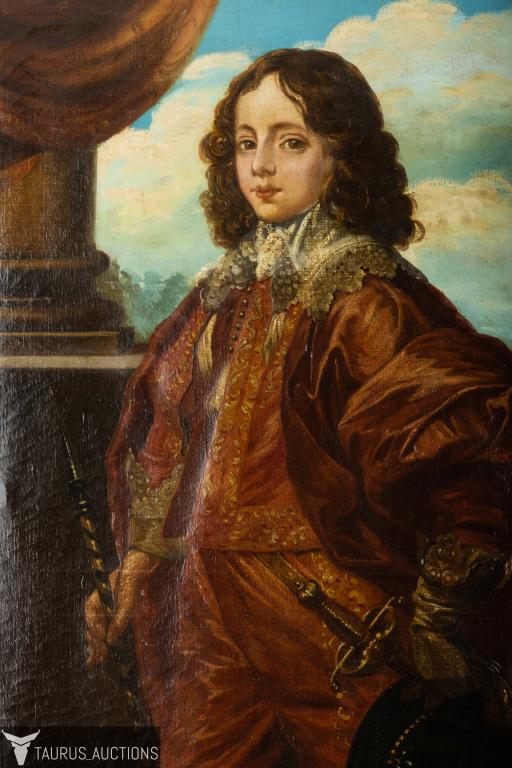 After Anthony Van Dyck - William II Portrait (1 of 20)