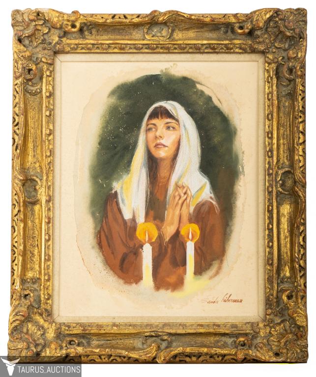 Sandu Liberman - Original Watercolor (1 of 10)