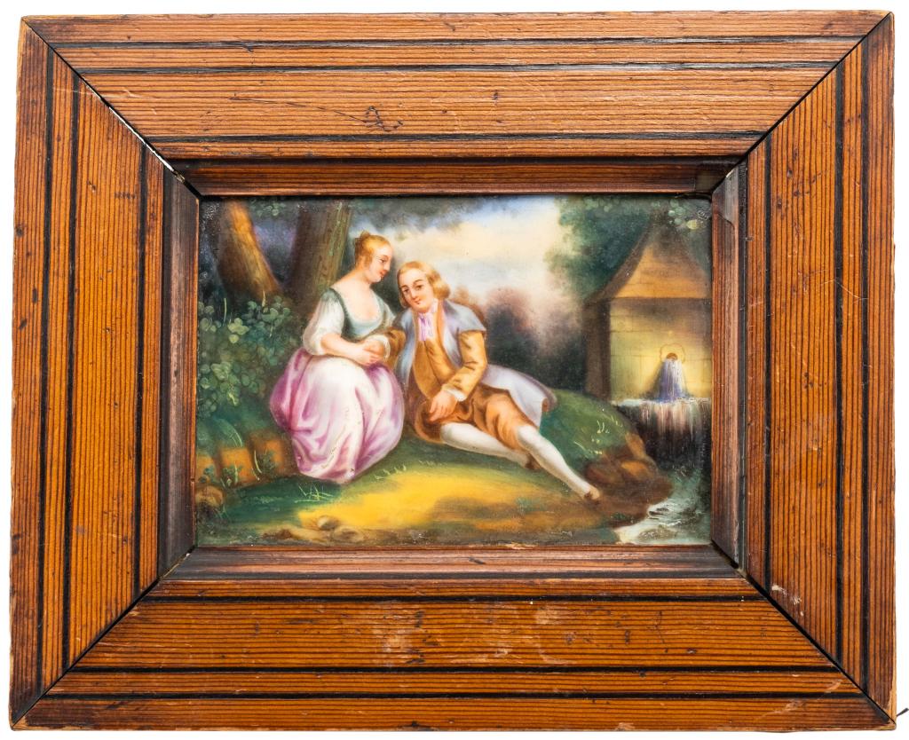 Miniature Porcelain Painting (1 of 11)