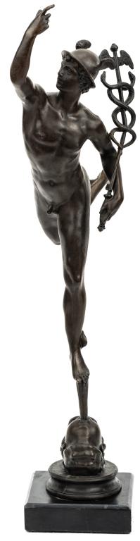 Mercury - After Giambologna B Boschetti (1 of 11)