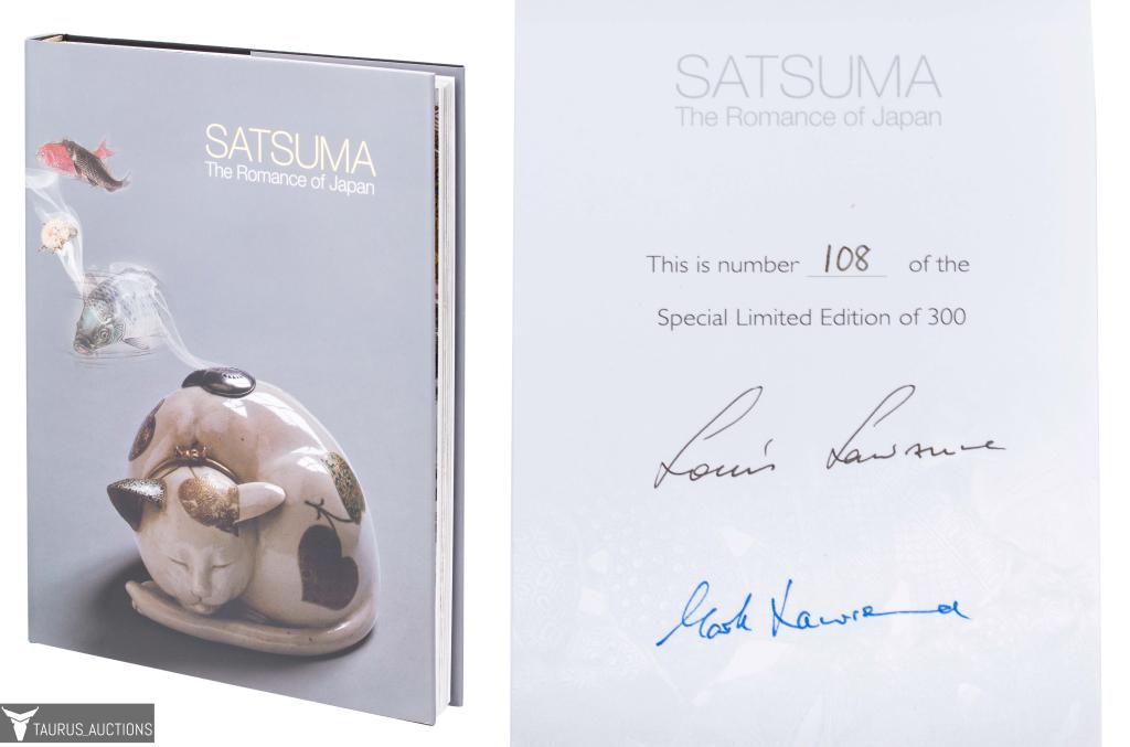 Satsuma The Romance of Japan - Signed Book (1 of 7)