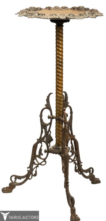 Bradley & Hubbard B&H Metal Plant Stand (1 of 11)