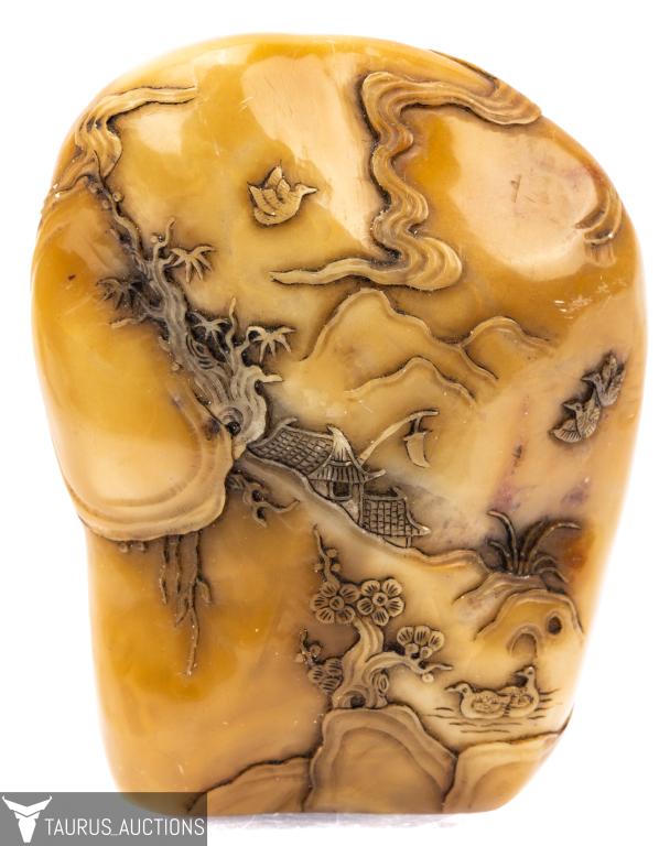 Antique Chinese Tianhuang Stone Seal (1 of 6)