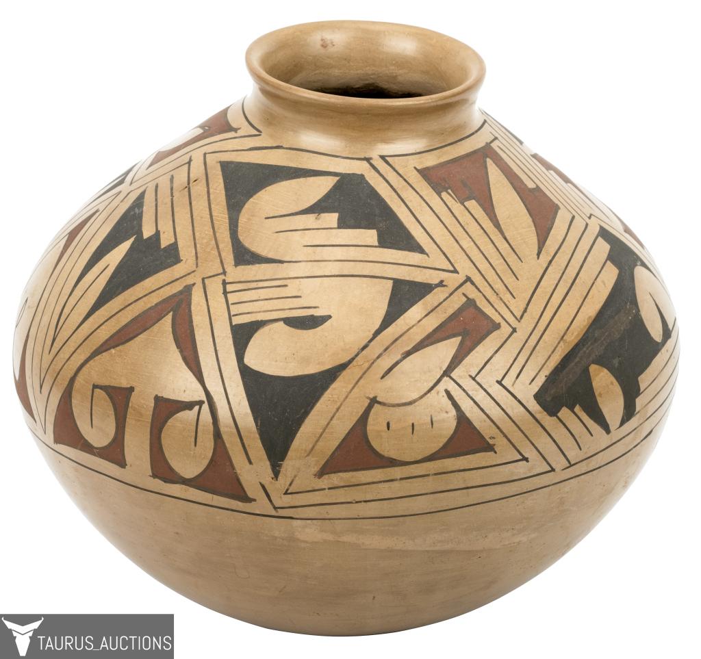 Mata Ortiz South Western Pottery Benito M Vase (1 of 9)