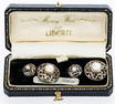 Murray Ward for Liberty Sterling Cufflinks- Boxed