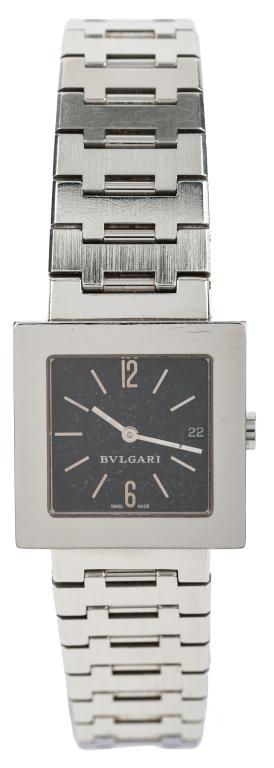 Bvlgari Bulgari Quadrato Stainless Watch SQ27SS (1 of 9)