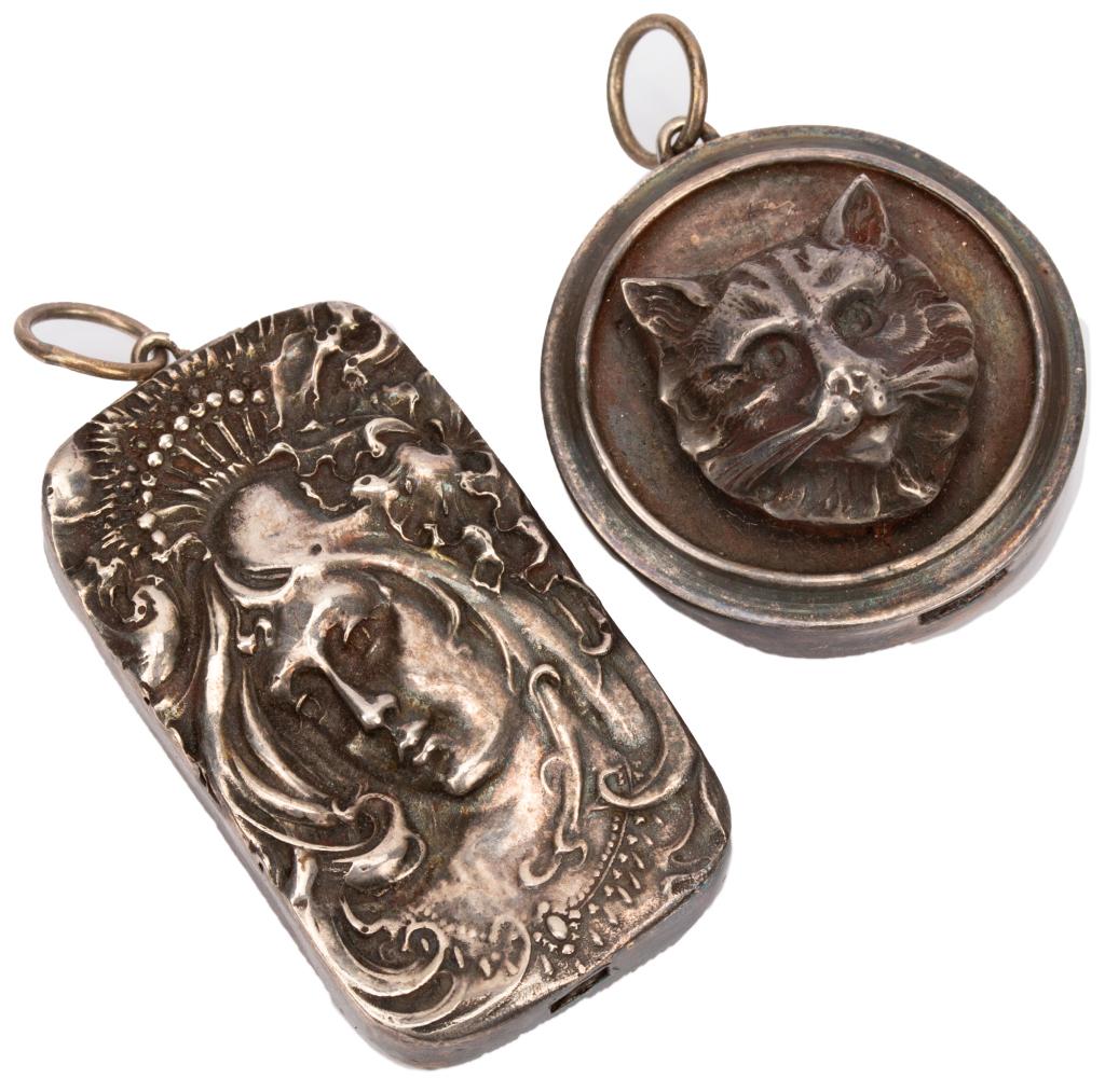 Henryk Winograd Silver Pendant Charms - Pair (1 of 7)
