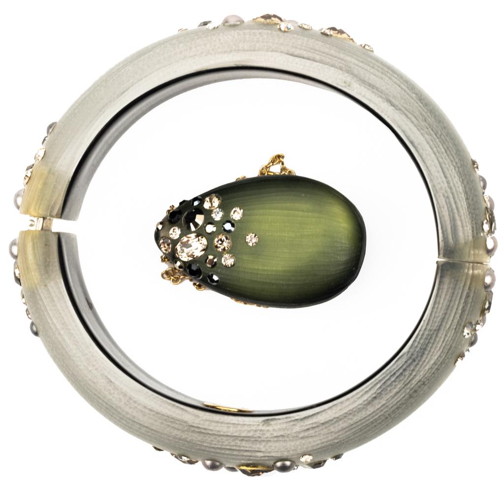 Alexis Bittar Jeweled Lucite Jewelry Lot (1 of 12)