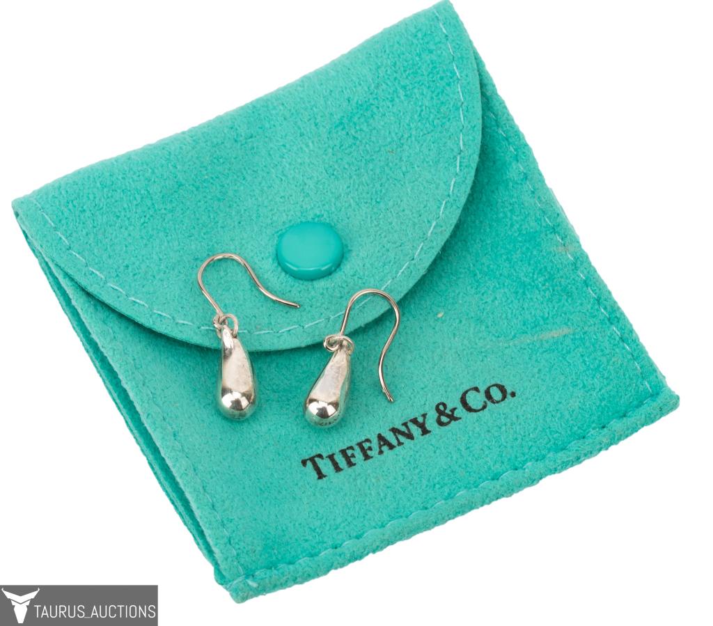 Tiffany & Co. Elsa Peretti Teardrop Earrings (1 of 3)