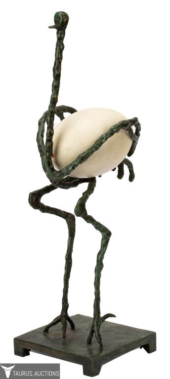 After Diego Giacometti - The Ostrich (1 of 15)