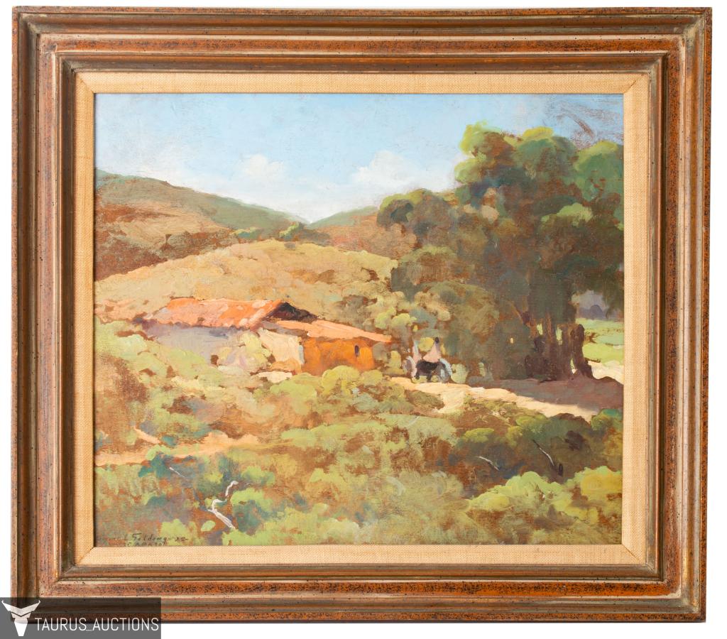 Tomas L. Golding - Impressionist Landscape (1 of 4)