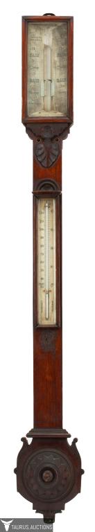 Negretti & Zambra Stick Barometer (1 of 8)