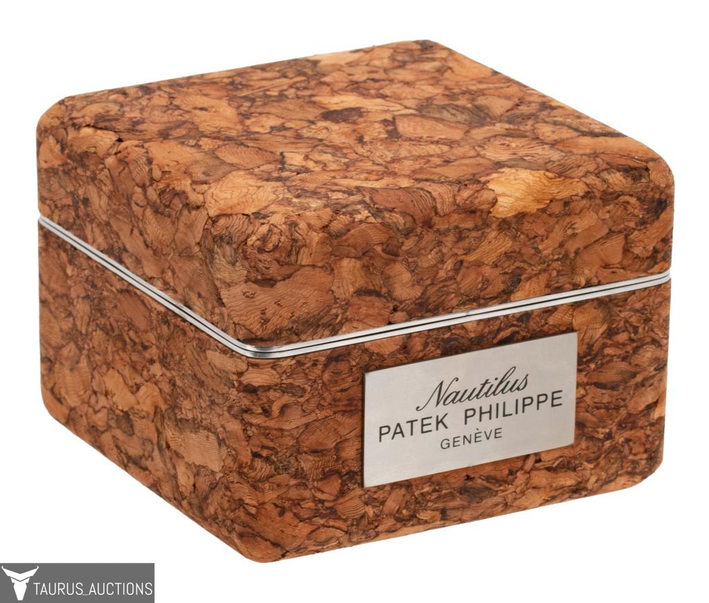 Original Patek Philippe Nautilus Watch Box Auction