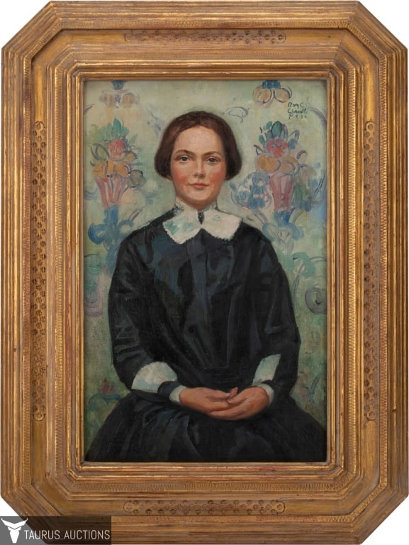 Roy C. Gamble - Portrait of a Woman (1 of 7)