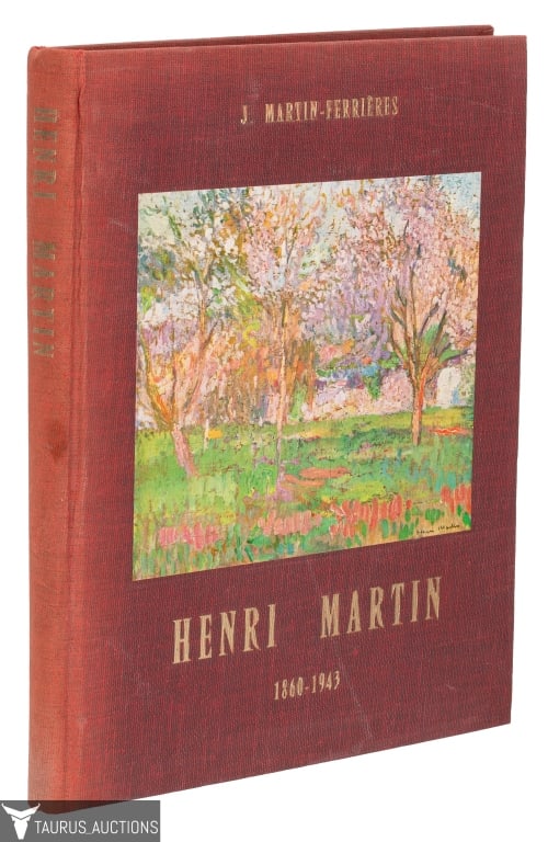 The Life and Work of Henri Martin, 1967 Art Book (1 of 7)