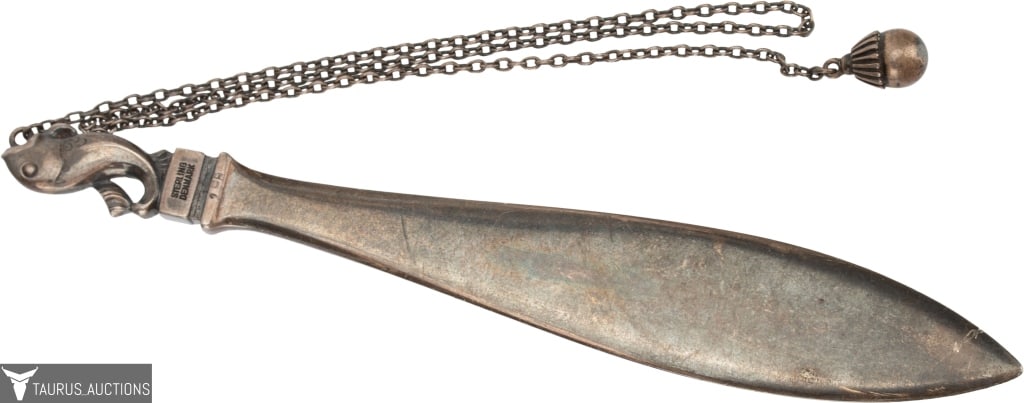 Georg Jensen Sterling Denmark Letter Opener #198 (1 of 5)