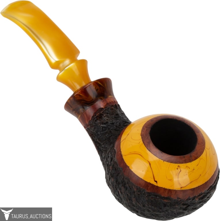 Winslow Sandblasted Author D Grade Estate Pipe (1 of 6)