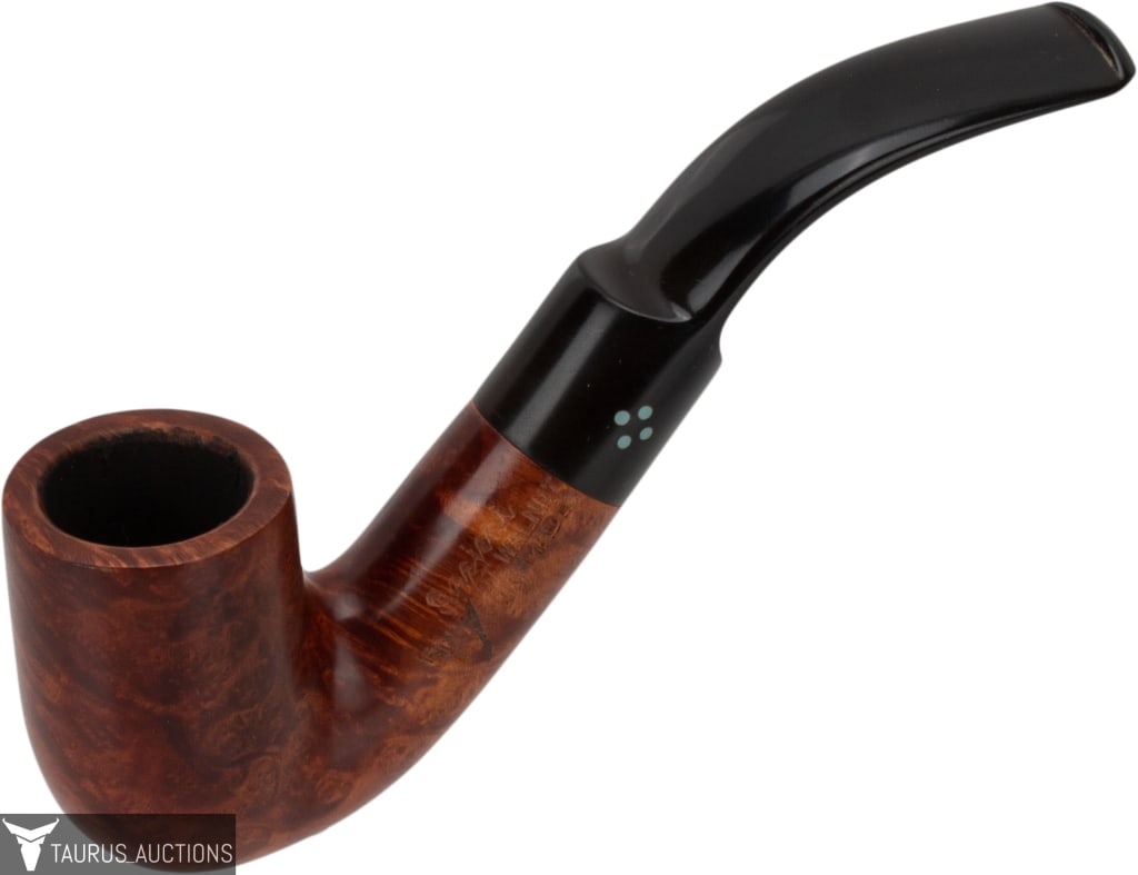 Sasieni 4 Dot Bent Billiard Estate Pipe (1 of 8)