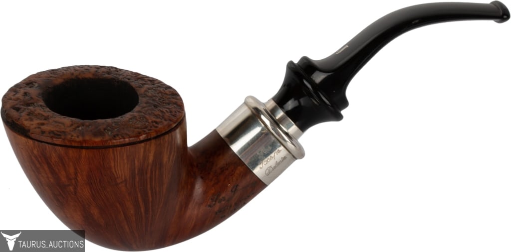 Ser Jacopo Delecta Bent Dublin Estate Pipe (1 of 9)