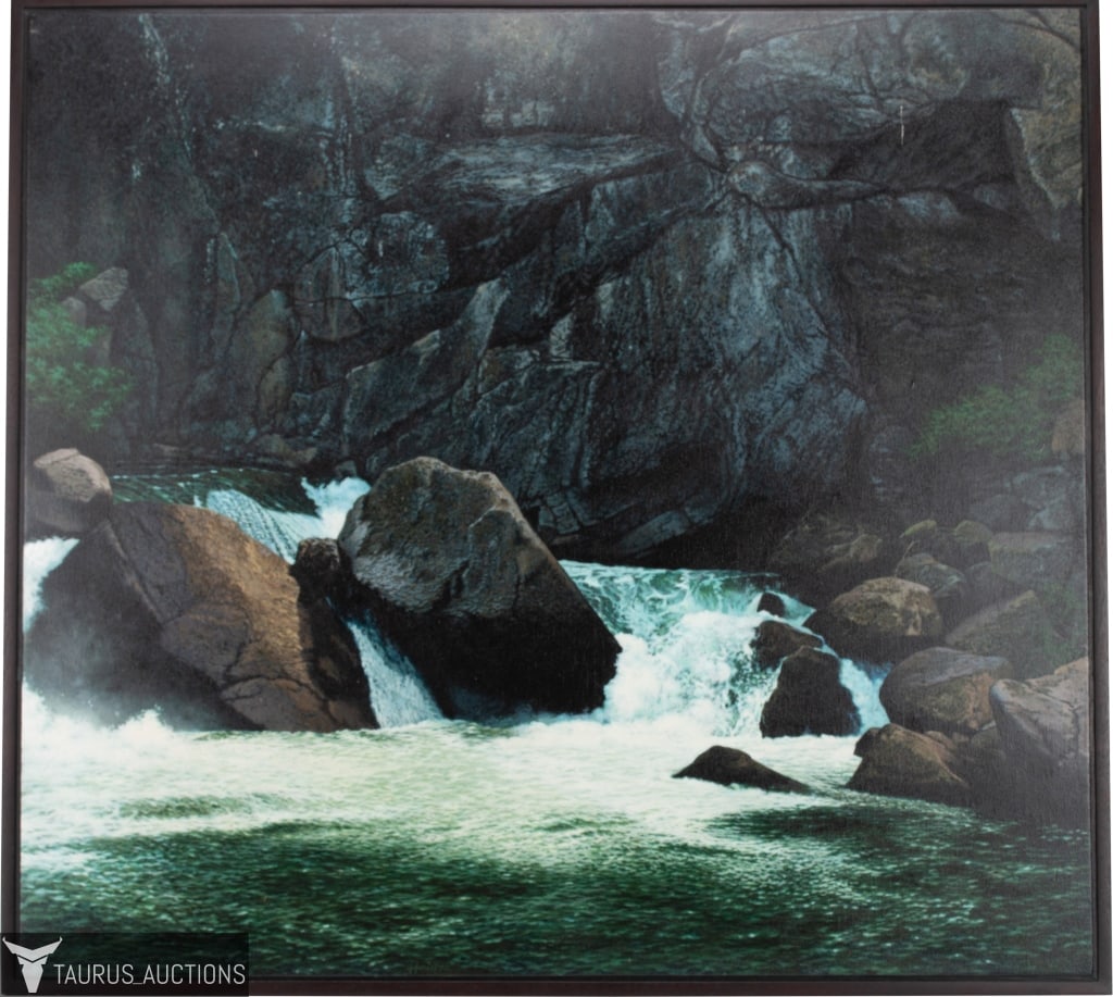 Gus Heinze "Yuba River" Landscape Painting (1 of 12)