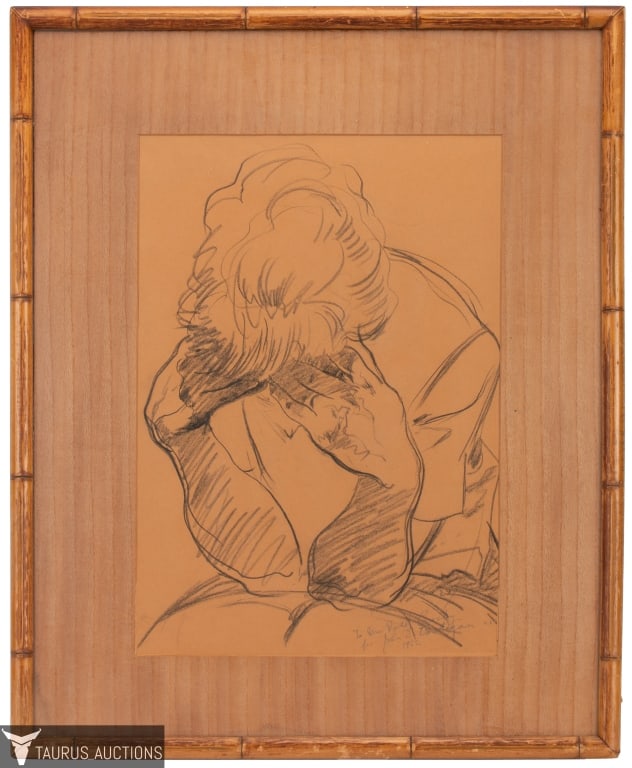 John Costigan - Study of a Woman (1 of 5)