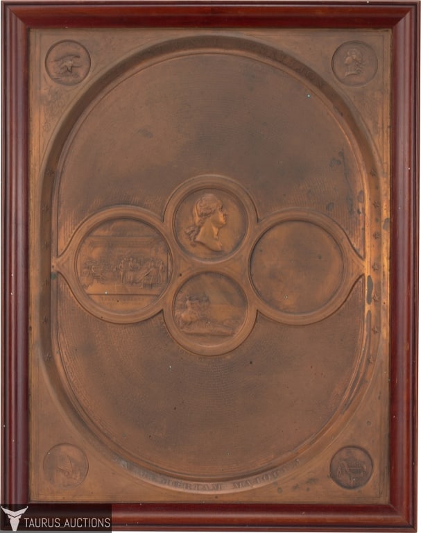 National Medallion Plaque, Samuel H. Black (1 of 7)