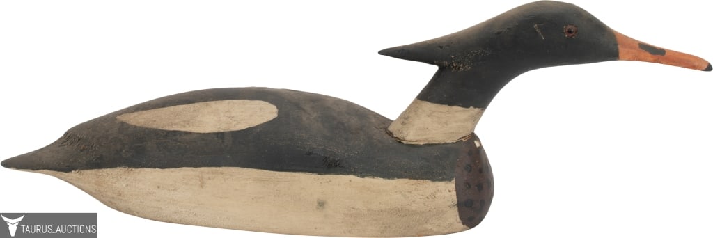 Red Breasted Merganser Drake Duck Decoy (1 of 9)